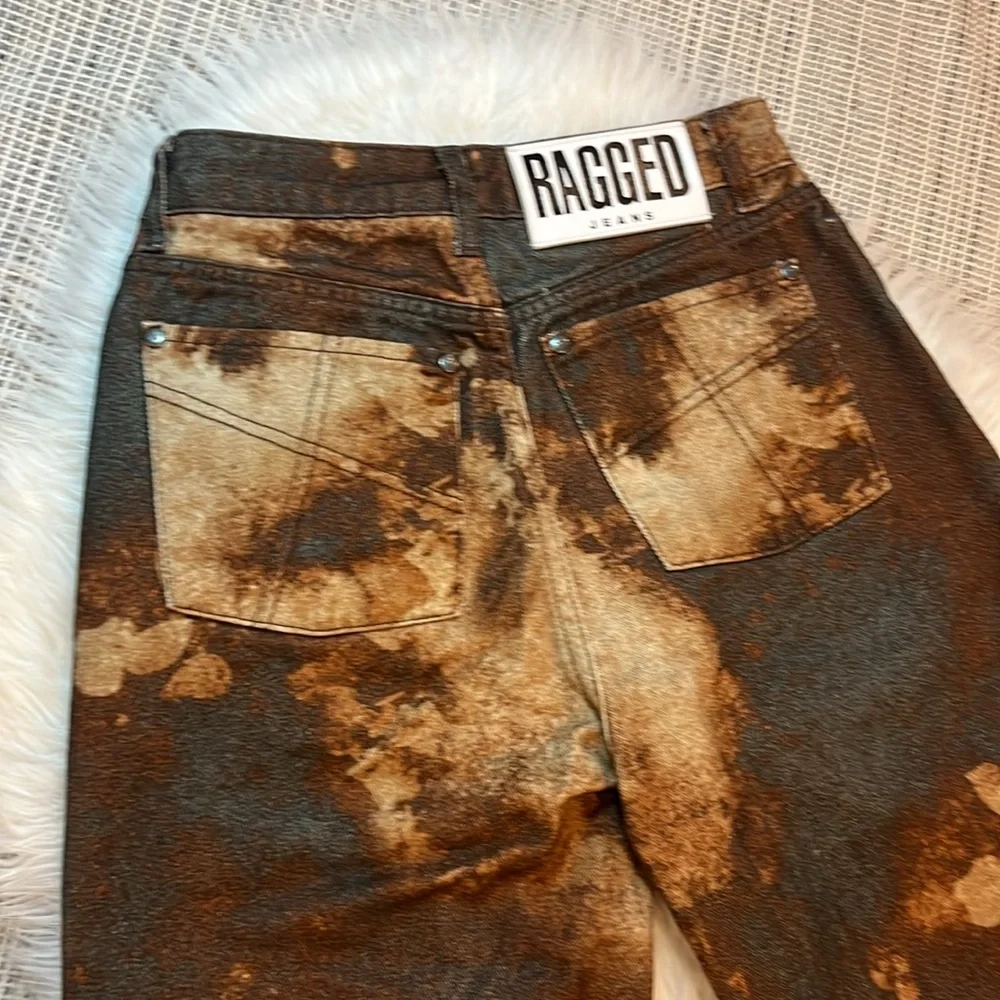 ragged women’s 26 high rise wide leg jeans - Picture 6 of 7